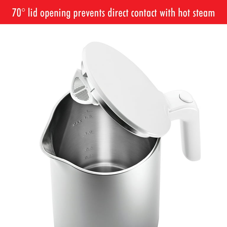 ZWILLING Enfinigy 1.56-qt Cool Touch Stainless Steel Electric