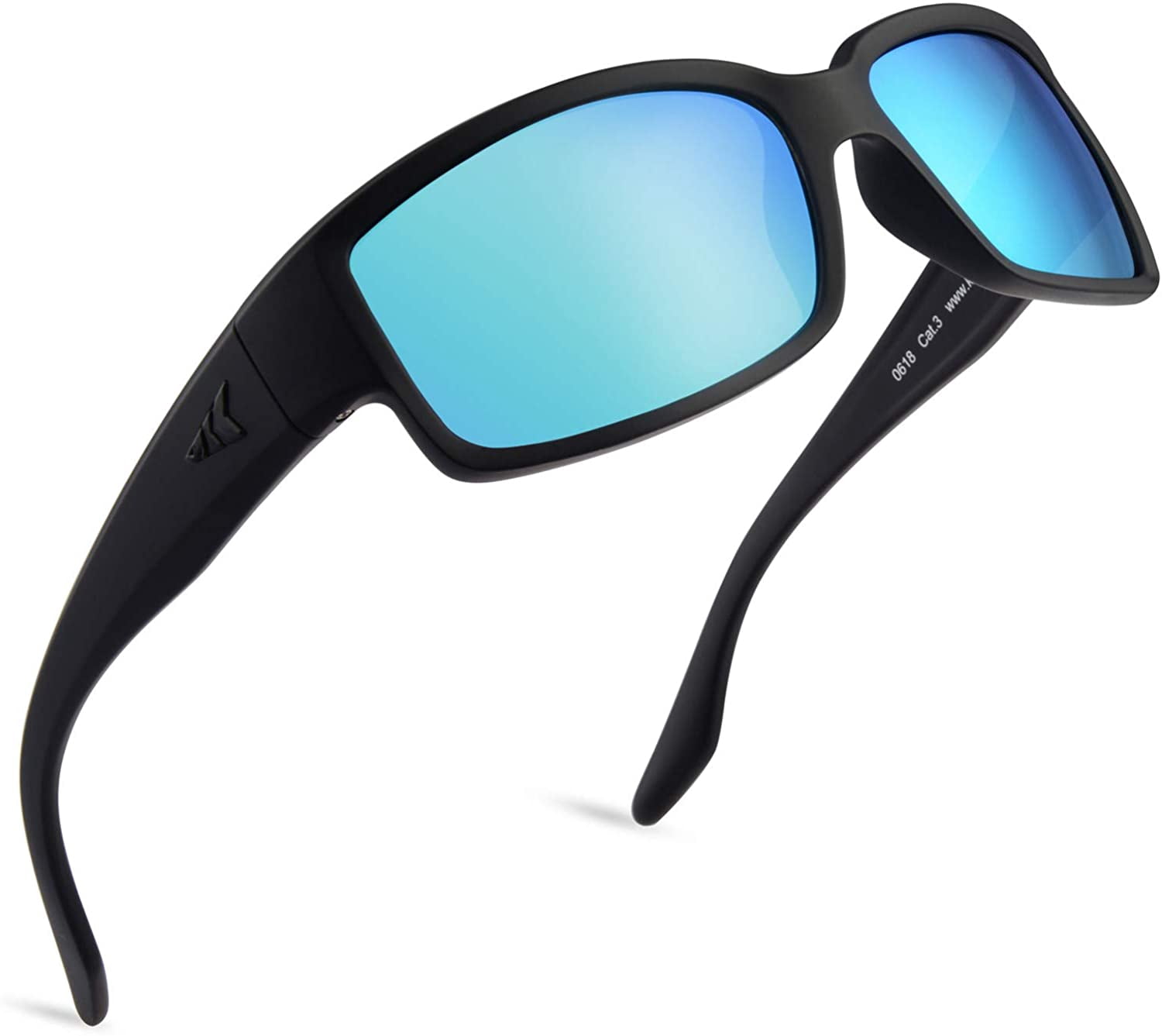 KastKing Skidaway Polarized Sport Sunglasses, UV Protection for Fishing & Driving