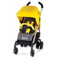 thumbnail image 1 of Diono Flexa Umbrella Stroller from Infant to Toddler, Freestanding Slim Fold, Lightweight Umbrella Stroller with Canopy, XL Storage Basket, Yellow Sulphur, 1 of 5