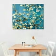 thumbnail image 2 of Nawypu Canvas Print Classic Van Gogh Reproductions Almond Blossom Modern Wall Art and Home Decoration artwork, 2 of 4