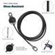 thumbnail image 2 of Pxcl Gym Cable, Fitness Steel Wire Rope Diy Lat Home Gym Pulley Cable Machine Strength Training Cable2.5m With Gravity Ball, 2 of 5