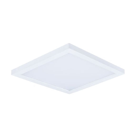 Maxim Lighting - Wafer - 10W 1 LED Square Flush Mount-0.5 Inches Tall and 5