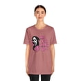 thumbnail image 4 of Ghost face tee shirt | Halloween Ghost face clothing | halloween gifts |, 4 of 12
