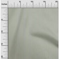 thumbnail image 1 of oneOone Tissu Popeline de Coton à Rayures Verticales 56 Pouces de Large, 1 of 4