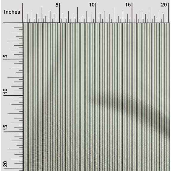 oneOone Georgette Viscose Fabric Vertical Stripe Print Fabric By Yard 42 Inch Wide