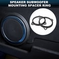 thumbnail image 2 of Anillo Espaciador de Altavoz Único Bargains Adaptador de Altavoz Tweeter para Nissan Murano 08-17 2 Pcs, 2 of 7