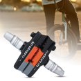 thumbnail image 2 of Bloques de freno de bicicleta profesional Zapatas de freno Sin ruido Antideslizante Ciclismo Desmontable negro h kusrkot Pastillas de freno de bicicleta, 2 of 7