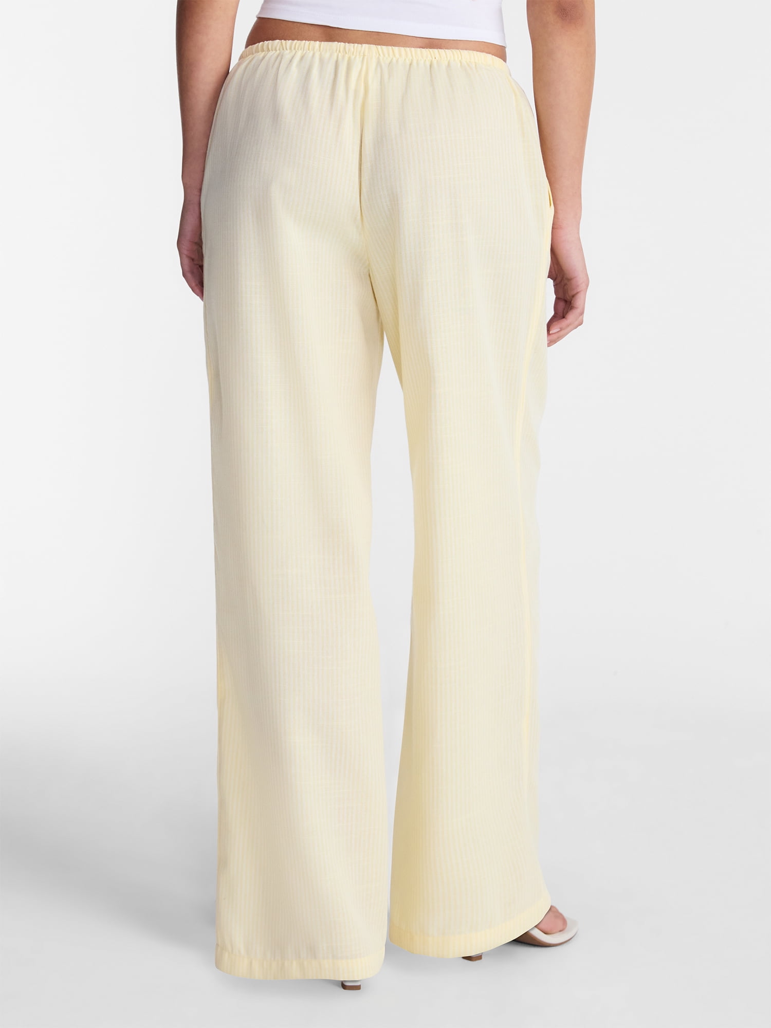 No Boundaries Drawstring Beach Pant, Women's and Women's Plus