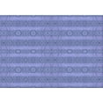thumbnail image 1 of Ahgly Company Machine Washable Indoor Rectangle Transitional Sky Blue Area Rugs, 2' x 4', 1 of 7