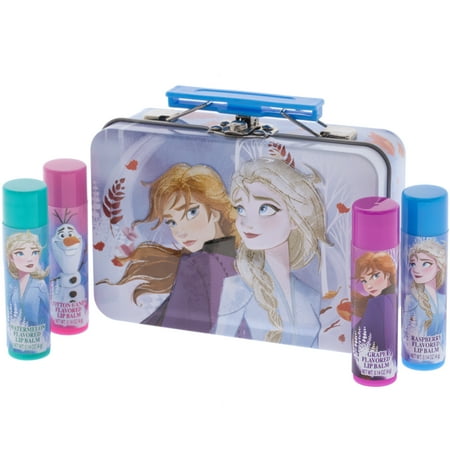 Disney Frozen ll 4 Pack Lip Balm with Swirls