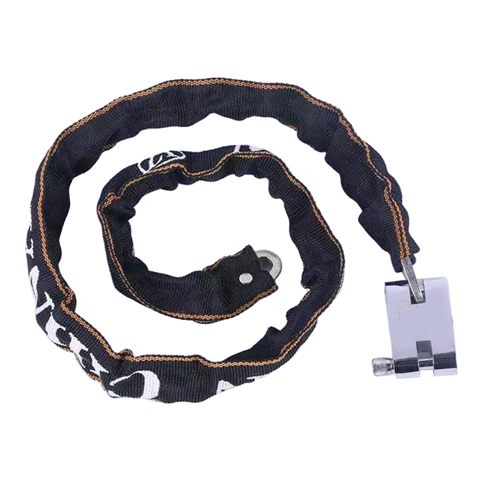 DimyFew Bike Chain Lock Scooter Heavy Duty Security Lock Motorcycle Gate Fence Link Lock 110cm