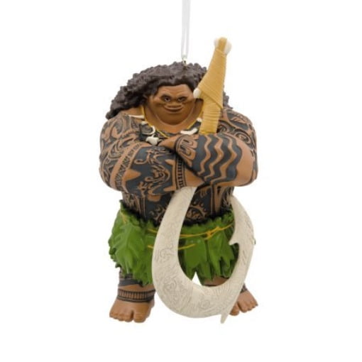 Hallmark Disney Moana Maui Christmas Ornament