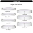 thumbnail image 4 of 10Rolls 10Meter Strong Adhesive Double Sided Tape for Crafting Home Decoration, 4 of 10