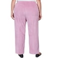 thumbnail image 2 of Alfred Dunner Womens Plus-Size Sleek Corduroy Short Length Pant, 2 of 6