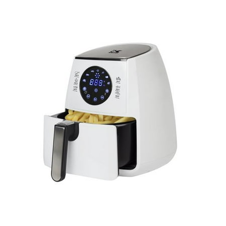 Kalorik White Digital Airfryer with Dual Layer Rack