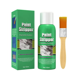 Powerful Paint Remover,Paint Remover for Metal Surfaces,Powerful Rust  Remover Paint for Car,Professional Strength PaintandVarnish