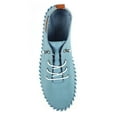thumbnail image 4 of Lunar Womens St Ives Leather Sneakers, 4 of 4