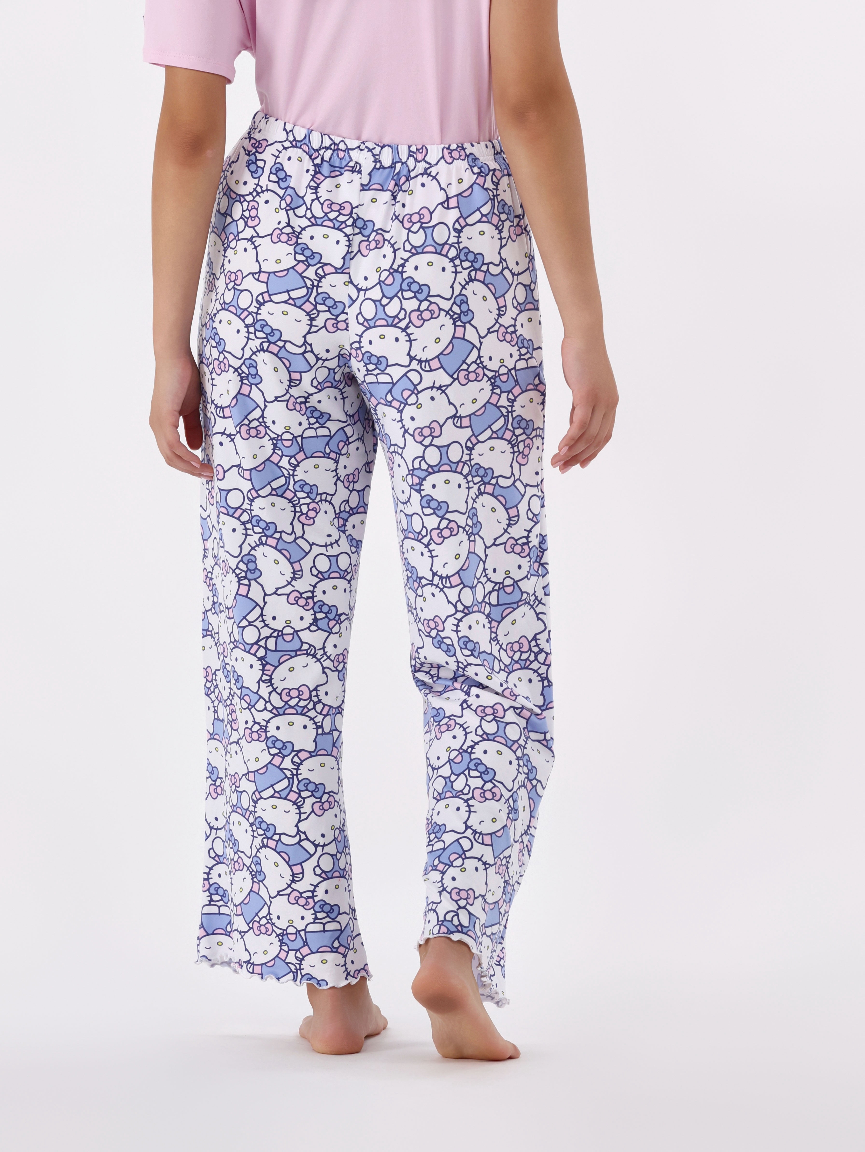 Hello Kitty Women's Sleep Pants, Sizes XS-3X