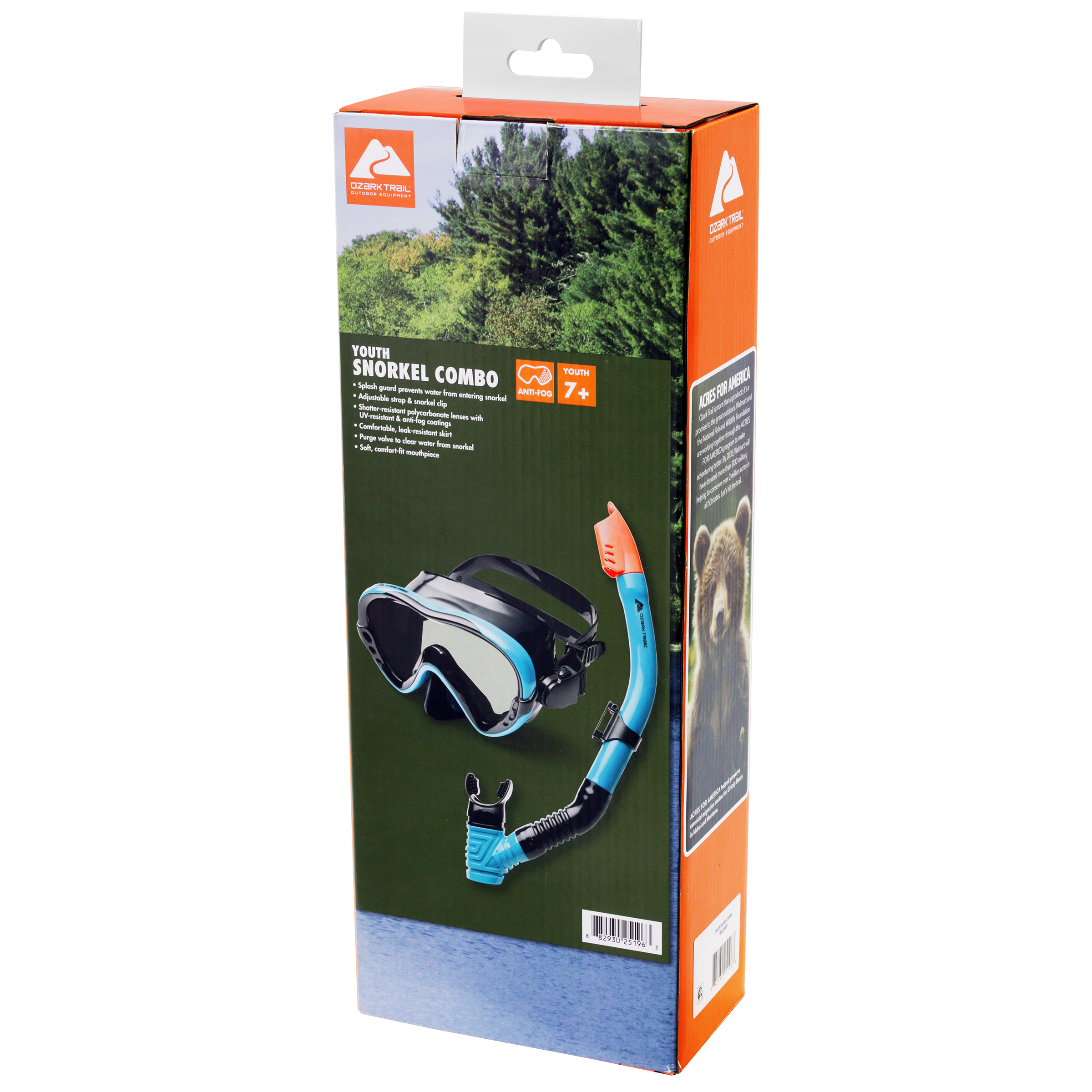 Ozark Trail Junior Snorkel Combo with Splash Guard photo 5