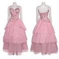 thumbnail image 4 of Disfraz de Glinda malvada para mujer, disfraz de fantasía, disfraz de hada femenina, juego de rol, traje de carnaval de Halloween, 4 of 5