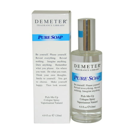 Pure Soap by Demeter for Women - 4 oz Cologne Spray