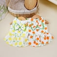 thumbnail image 6 of Puppy Dog Floral Dress, Pup Sundress Cat Vest Shirt Clothes for Small Dogs Cats, 6 of 7