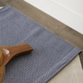 thumbnail image 3 of DII French Blue Bordered Dobby Table Runner 15x108, 3 of 5