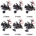 thumbnail image 4 of Big Metal Fishing Reel Strong Drag Spinning Reel Carp Reels Trolling ,Rigid Aluminum Skeletal Frame, 4 of 6
