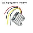 thumbnail image 4 of Riwesomey Convertidor reductor de CC a CC de coche de Metal, repuesto desmontable de 12V/24V a 5V, accesorios de pieza de inversor de pantalla automotriz Herramientas eléctricas Riwesomey TO010702-01, 4 of 6