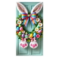 thumbnail image 1 of Easter Door Decoration Outdoor Party Decor With Horizontal Curtain Design For Holiday Photoshoots And Home Festive Display, 1 of 1
