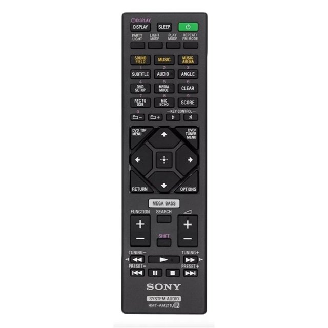 RMT-AM211U For Sony System Audio control remoto MHC-V77DW MHC-GT7DW