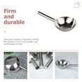 thumbnail image 6 of WRISTBIQUE Multipurpose Kitchen Ladle Spoon Stainless Steel Family Use 1Pcs, 6 of 8