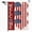 B style, variant on 4th Of July Welcome Garden Flag, Distressed Red White Blue Patriotic Decor, Independence Day Outdoor Home Decoration, Weather Resistant Cloth Flag For Yard