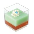thumbnail image 4 of 10pcs Disposable Dessert Cups Clear Plastic Mousse Cup for Pudding Appetizer, 4 of 9
