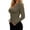 Army Green, variant on Womens Ribbed Sweaters Long Sleeve Deep V Neckline Knit Pullover Basic Minimalist Stretchy Base Layer Casual Fall Winter Daily Wear