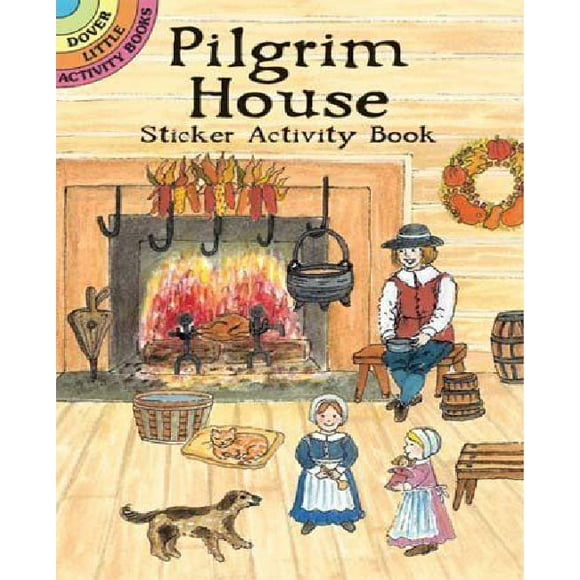 Pilgrim House Sticker Activity Book