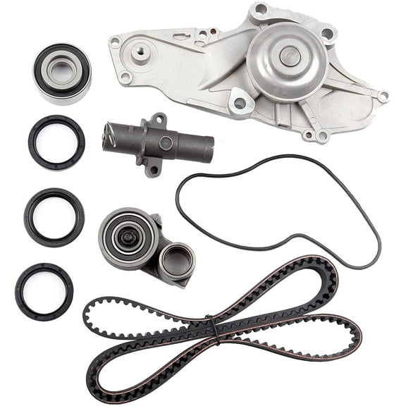 CCIYU Timing Belt Water Pump Kits Fits for 2003-2013 for Acura MDX 2005-2012 for Acura RL 2004-2008 for Acura TL 2003-2012 for Honda for Accord 2005-2014 for Honda Odyssey 2005-2014 for Honda Pilot