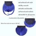thumbnail image 3 of Detachable Headband Synthetic Fake Bangs Hair , Synthetic Wigs Headband  Bangs, 3 of 6