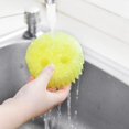 thumbnail image 2 of Dishwashing Sponges for Kitchen and Bathroom, Yellow, 2 of 5