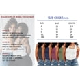 thumbnail image 4 of Cadmus Womens Workout Tank Tops Scoop Neck Summer Sleeveless Basic Shirt Ribbed Racerback Blouses, 4 of 7