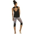 thumbnail image 3 of icyzone Yoga Tops Activewear Workout Clothes Open Back Fitness Racerback Tank Tops for Women, 3 of 8