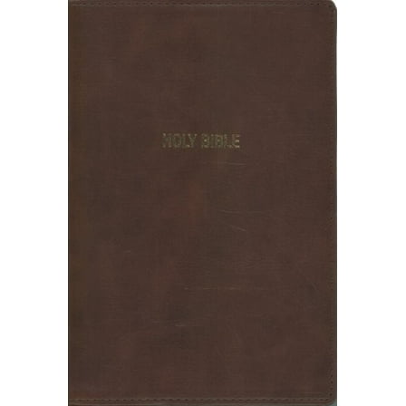 Pre-Owned Thomas Nelson: KJV Foundation Study Bible, (Large Print) (Leathersoft)