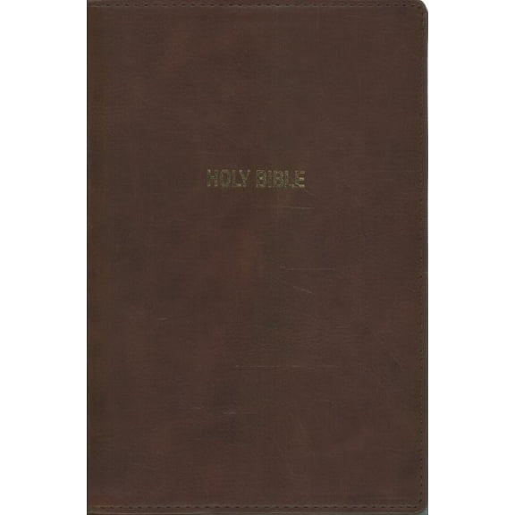 Pre-Owned Thomas Nelson: KJV Foundation Study Bible, (Large Print) (Leathersoft)