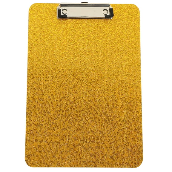 Household Writing Support Board Daily Use Acrylic Writing Board Clipboard for Classroom