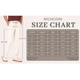 thumbnail image 7 of RICHCOIN Men's Pants Elastic Waist Drawstring Casual Trouser Lightweight Straight-Legs Loose Beach Pants with Pockets, 7 of 7