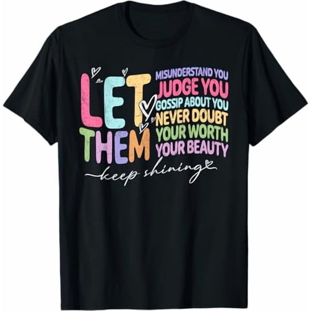 Camiseta inspiradora y resiliente: Haz una declaración con una camiseta ajustada con un motivo floral y una afirmación positiva.
