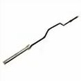 thumbnail image 2 of Ader Olympic 7' Black Cambered Bench Press Bar With Chrome Sleeve, 2 of 4