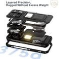 thumbnail image 6 of AGM G3 Flagship Ultra Rugged Smartphone Android 15, 6.72 Inch FHD 120Hz Display, MTK Dimensity 7300, 33W PD Fast/Wireless/Reverse Charging, 10000mAh,Black,6.72", 6 of 8