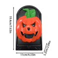 thumbnail image 3 of Huanglei Halloween Scary Doorbell Prank Sound Activated Decoration For Party Pranks And Props, 3 of 7