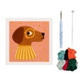 thumbnail image 1 of zhangmingg Complete DIY Punch Needle Embroidery Art Kit for Beginners with Frame Tools and Wool Threads for Home, 1 of 4